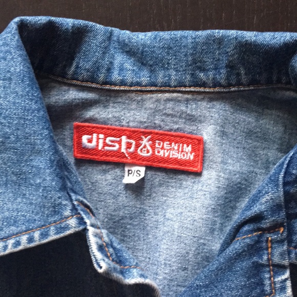 Vintage Y2K Denim Long Line Jacket or Dress - Picture 5 of 11